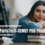 MINES ParisTech-CEMEF Research Fellowships in France 2023