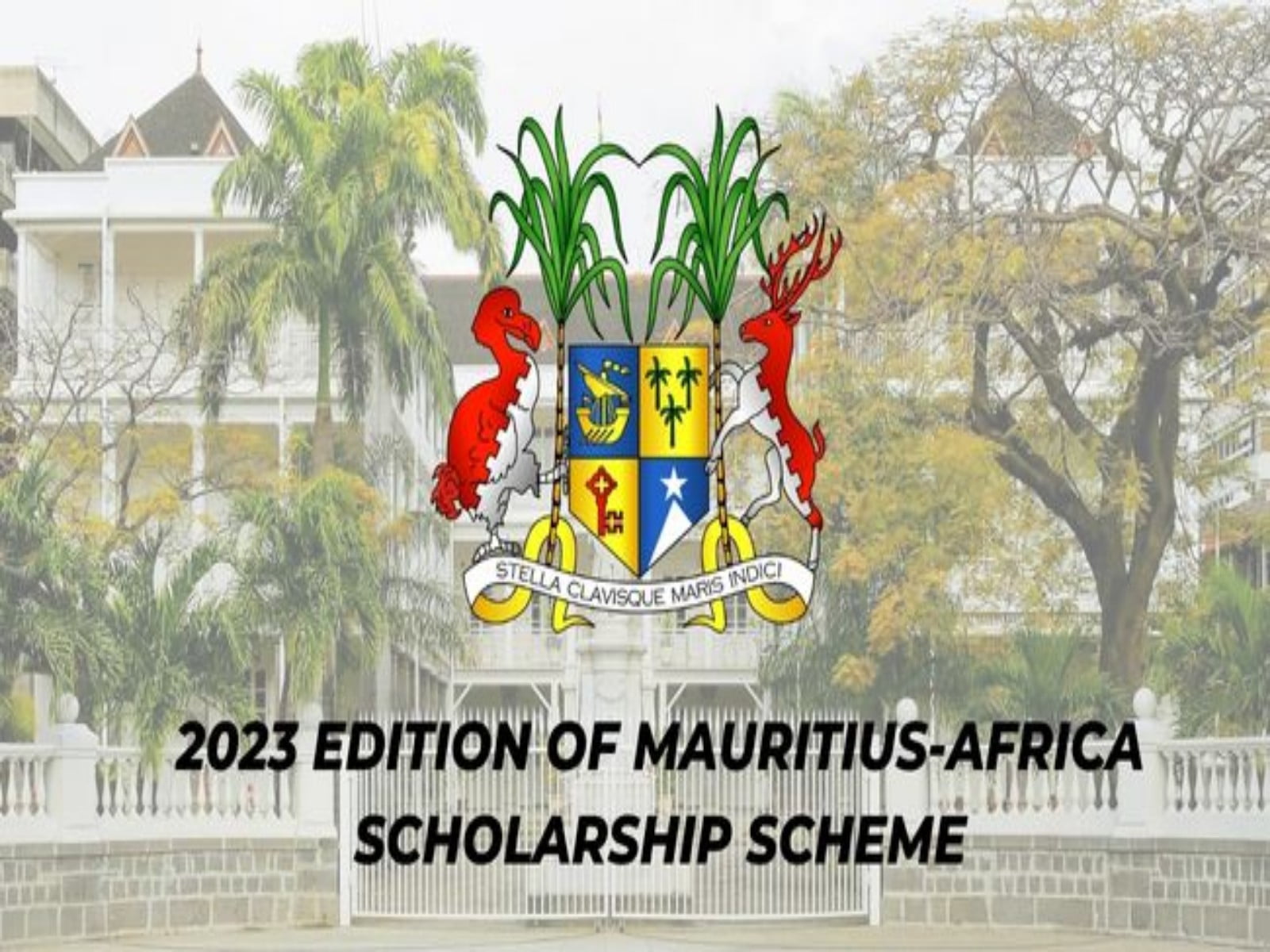 Mauritius Africa Scholarship Scheme 2023 for Study in Mauritius