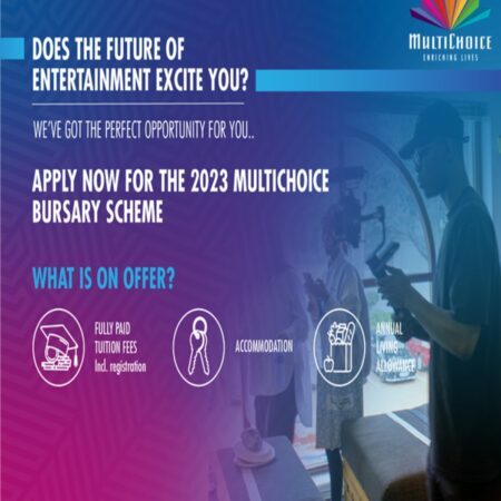 MultiChoice Bursary Scheme 2023 for South African Students

