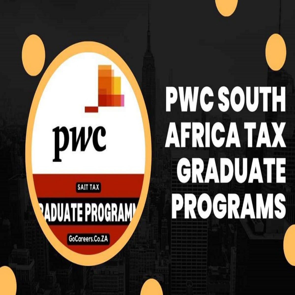 PWC South Africa Graduate Programme 2023
