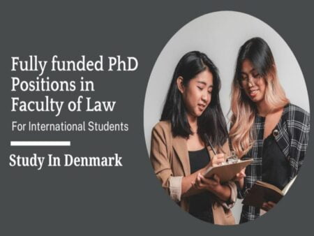 PhD Positions 2023 at University of Copenhagen in Denmark