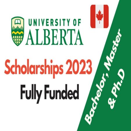 Postgraduate Scholarships and Awards 2023 at University of Alberta