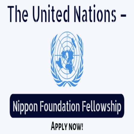 The United Nations Nippon Foundation Fellowship 2023
