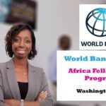 World Bank Group Africa Fellowship Program 2024