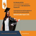 African Economic Research Consortium PhD Scholarships 2023