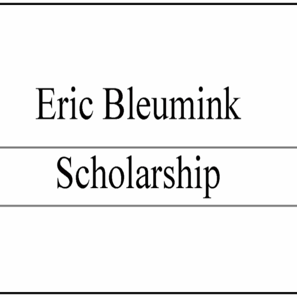 Eric Bleumink Fund Scholarships 2024