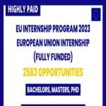 European Union Internships 2024 for Recent Graduates