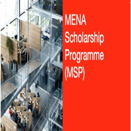 Fully Funded MENA Scholarship Programme 2024