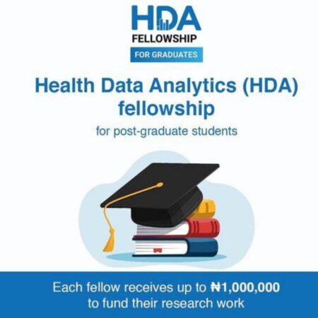 Health Data Analytics Graduate Fellowship 2023 for Nigerian Students