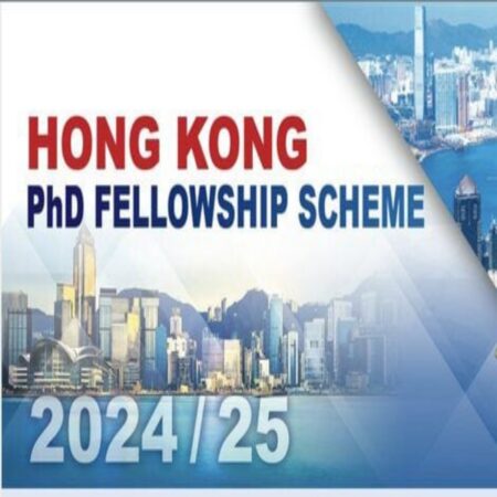 Hong Kong PhD Fellowships for International Students 2024