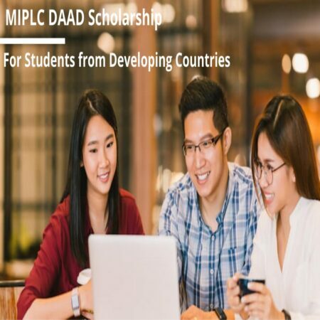 MIPLC/DAAD Scholarship for Students from Developing Countries 2023