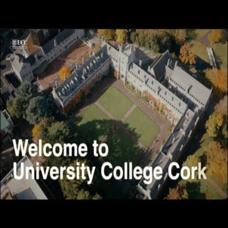 Masters Scholarships for Students 2023 at  University College Cork