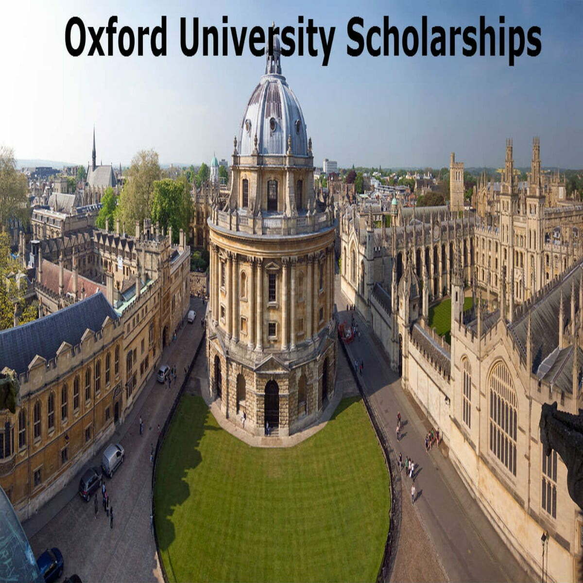 Reach Oxford Scholarships 2024 at University of Oxford in UK