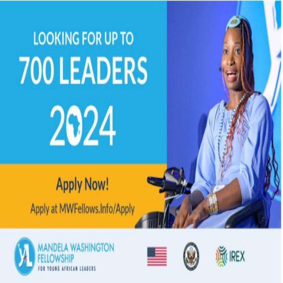YALI Mandela Washington Fellowship 2024 in USA