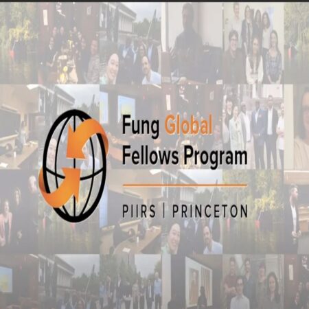 2023 Fung Global Fellows Program at Princeton University