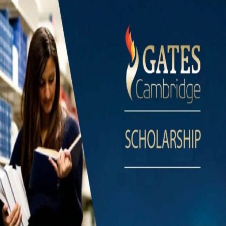 Gates Cambridge Scholarship 2024 at Cambridge University in UK