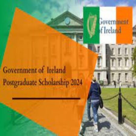 Government of Ireland Postgraduate Scholarships 2024