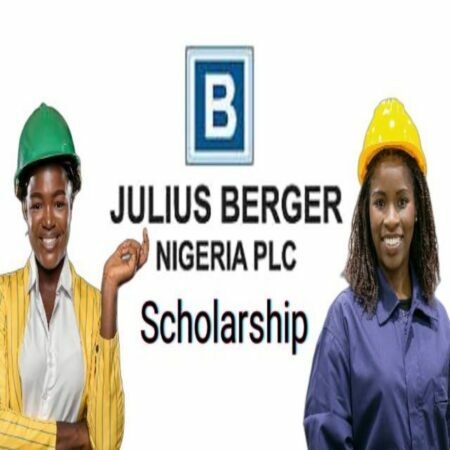 Julius Berger Nigeria Scholarship 2023 for Undergraduate Students