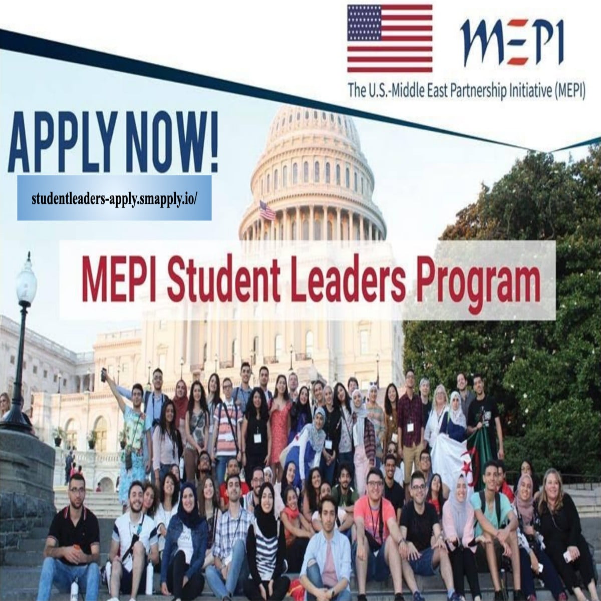 MEPI Tomorrow’s Leaders Scholarship Program 2024 to USA