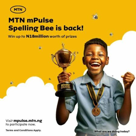 MTN mPulse Spelling Bee Competition 2023 for Nigerian Students
