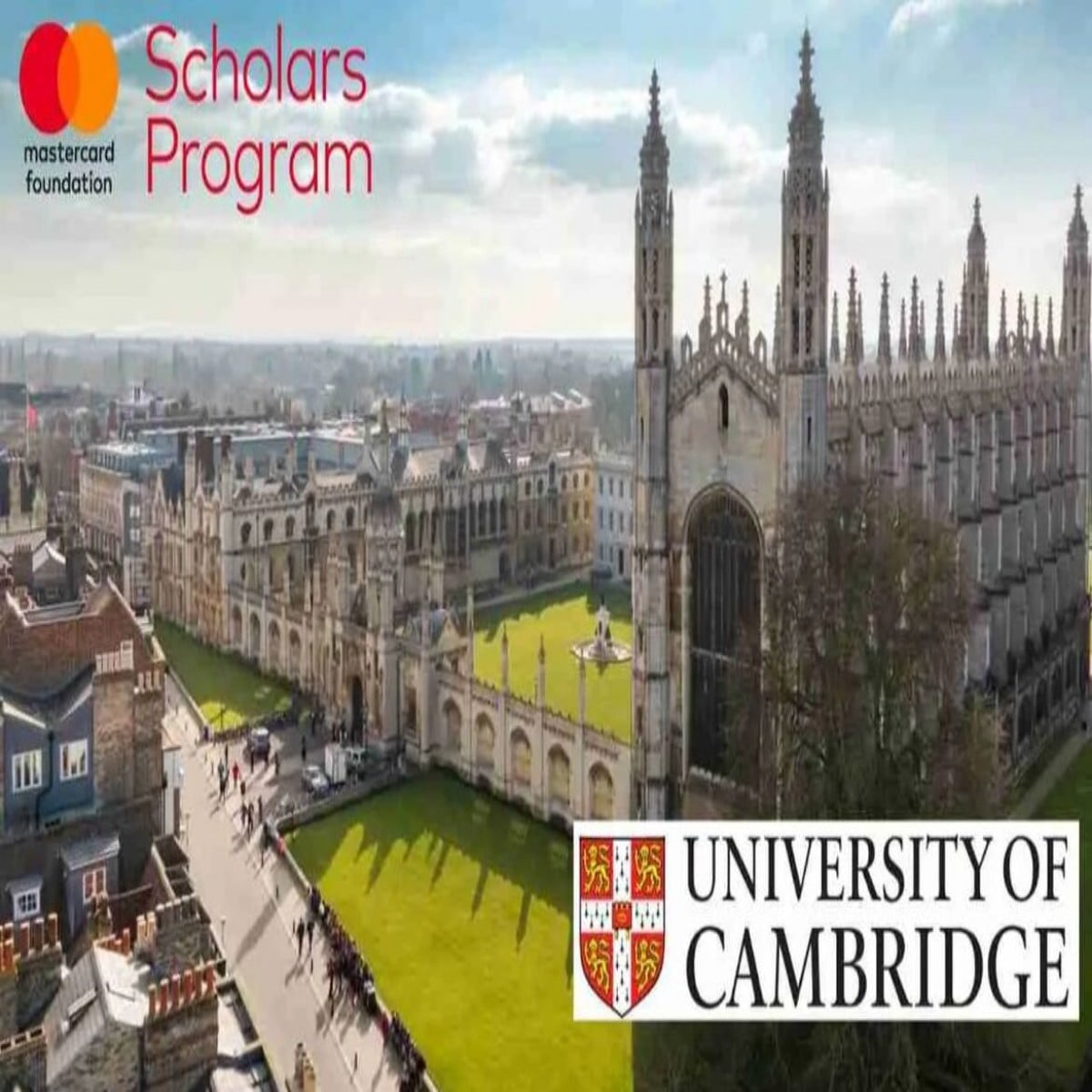 Mastercard Foundation Scholars Program at the University of Cambridge 2024