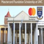 Mastercard Scholarship at University of the Western Cape for Africans 2023