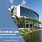 Stamps Scholarship 2024 st University of Miami in USA