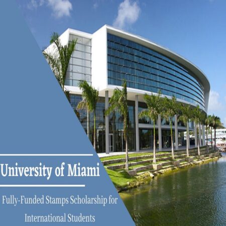  Stamps Scholarship 2024 st University of Miami in USA