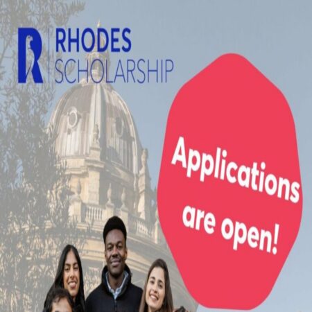 The Rhodes Scholarship 2024 at University of Oxford