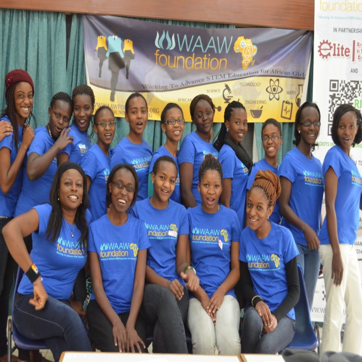 WAAW Foundation Undergraduate Scholarship 2024 for Female African Students