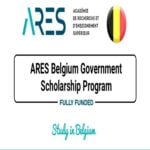 Belgium Government ARES Scholarships for Developing Countries 2024