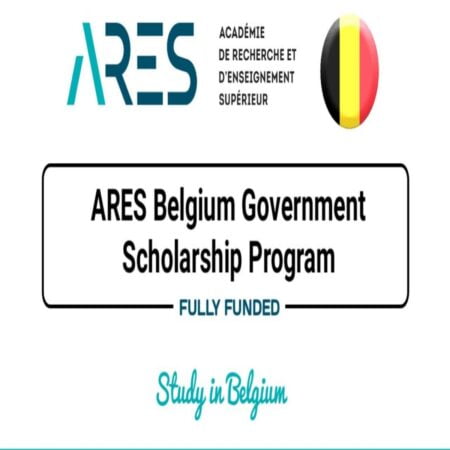 Belgium Government ARES Scholarships for Developing Countries 2024