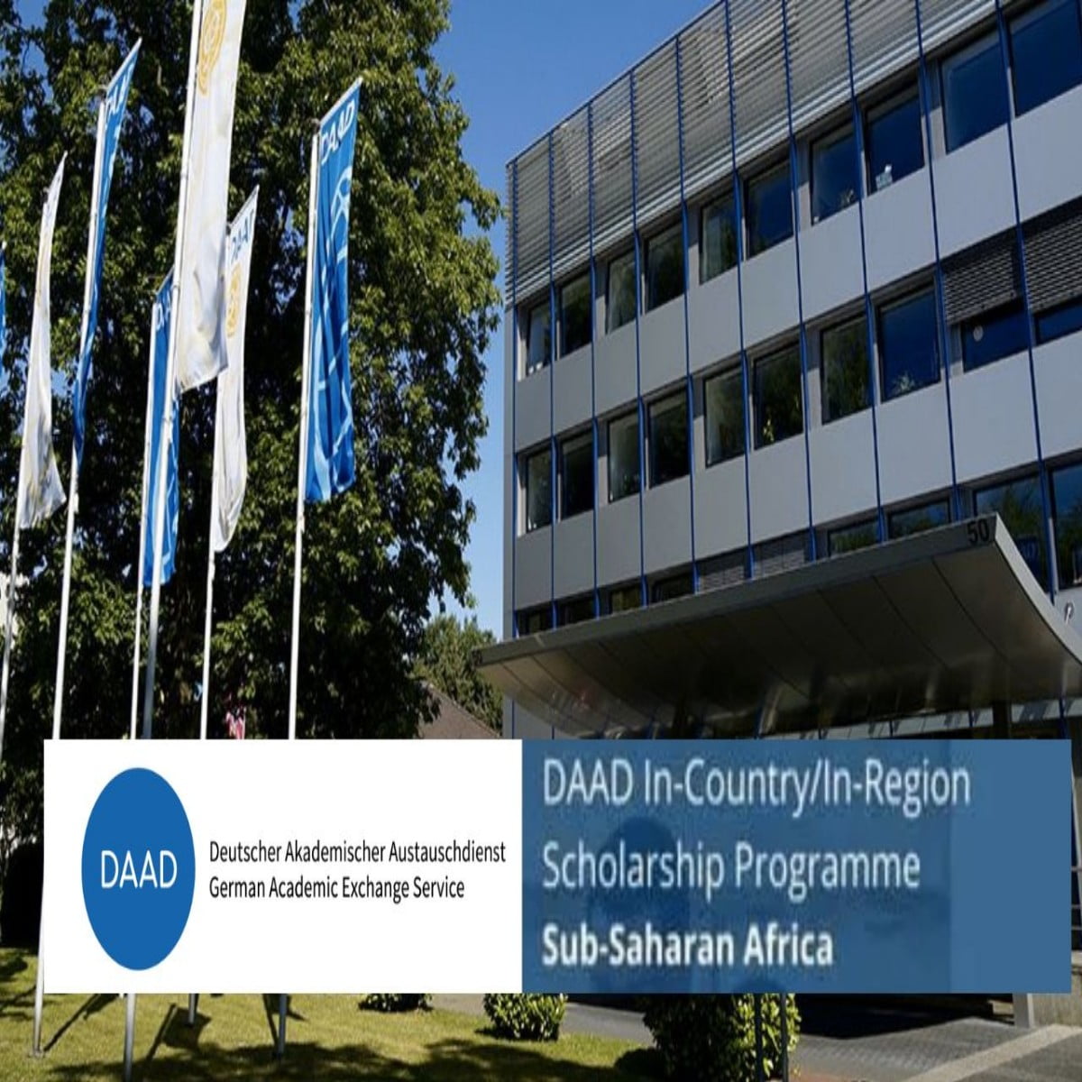 DAAD In-Country In-Region Scholarship Programmes 2024