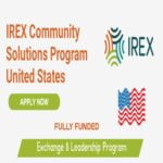 IREX Community Solutions Program 2024