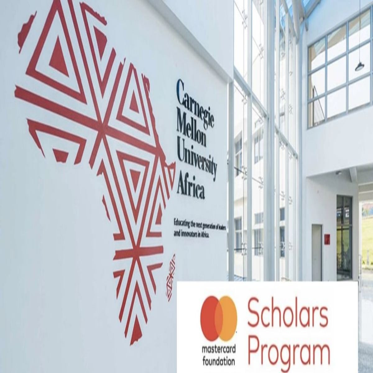Mastercard Foundation Scholars Program 2024 at Carnegie Mellon University Africa