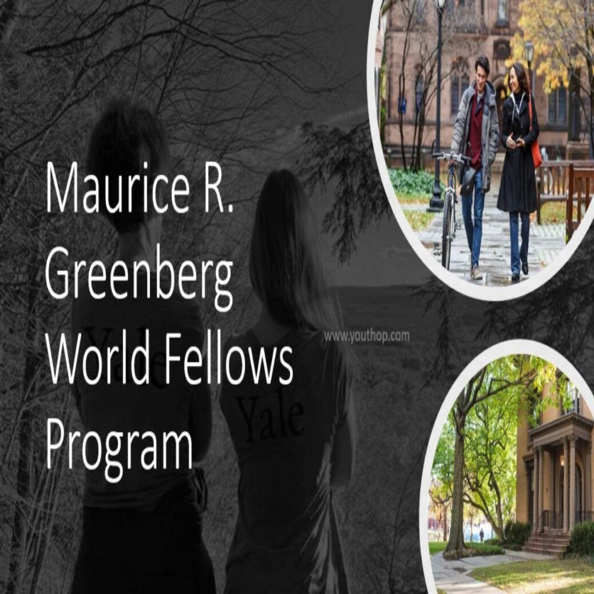 Maurice R. Greenberg World Fellows Program 2024 at Yale University