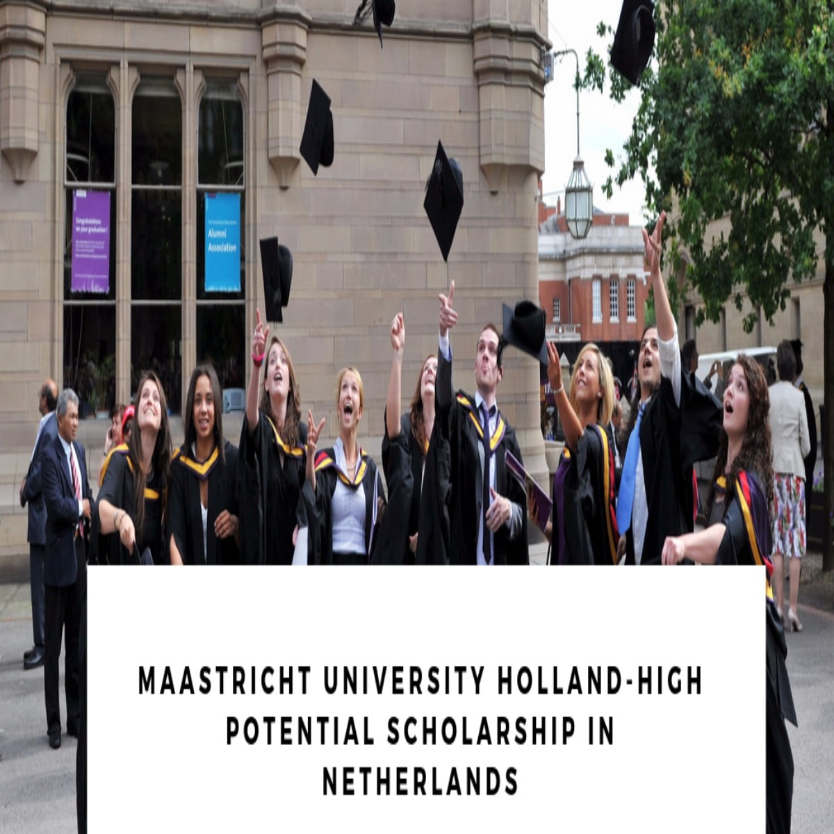 NL-High Potential Scholarship 2024 at Maastricht University