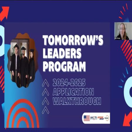 Tomorrow’s Leaders Graduate Students Program 2024