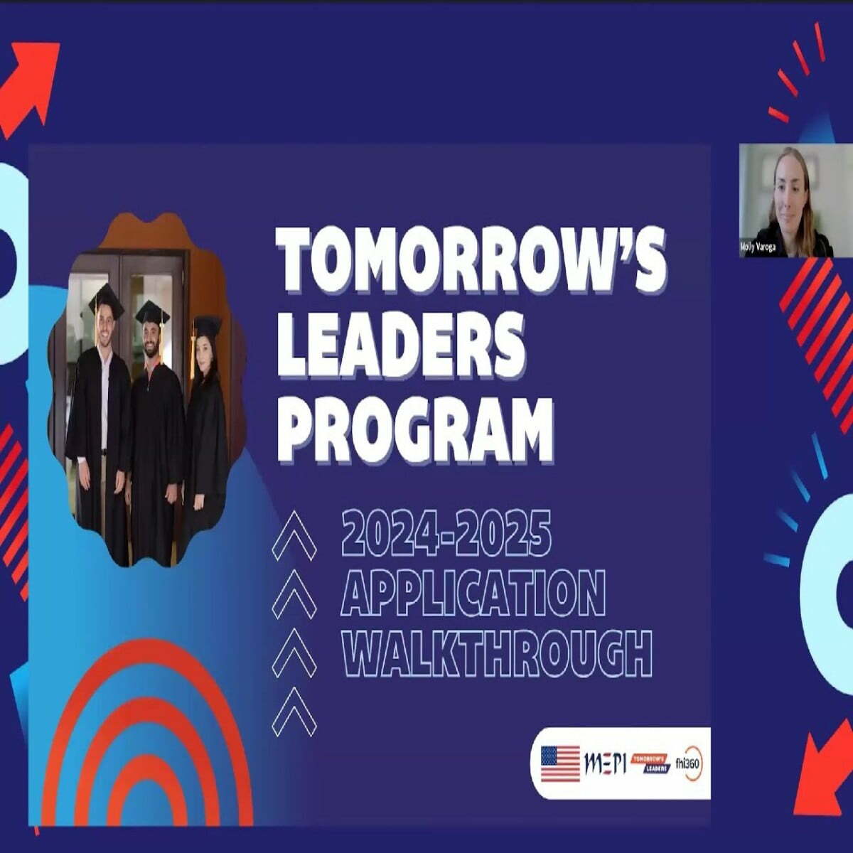 Tomorrow’s Leaders Graduate Students Program 2024