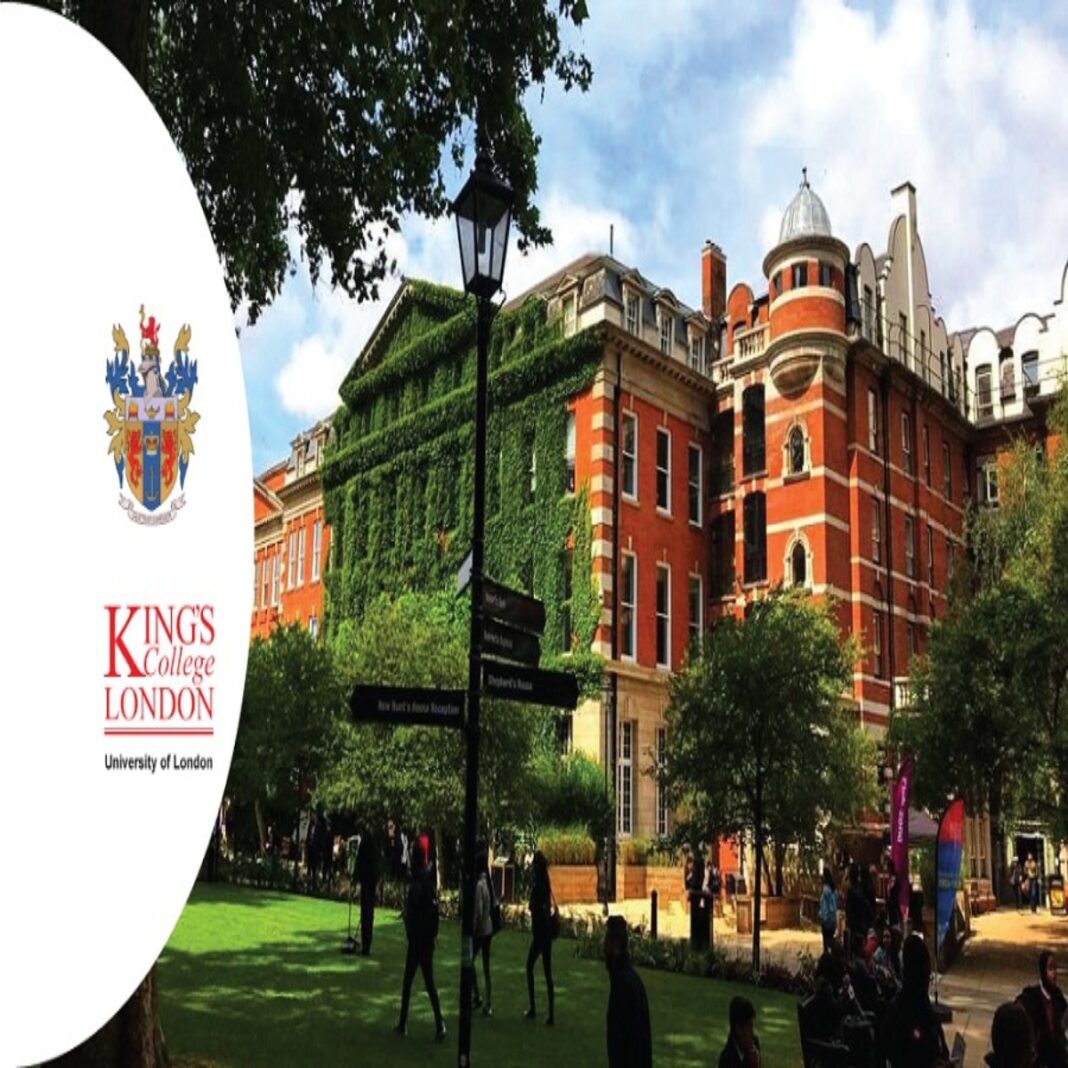 Commonwealth PhD Scholarships at Kings College London 2024/25