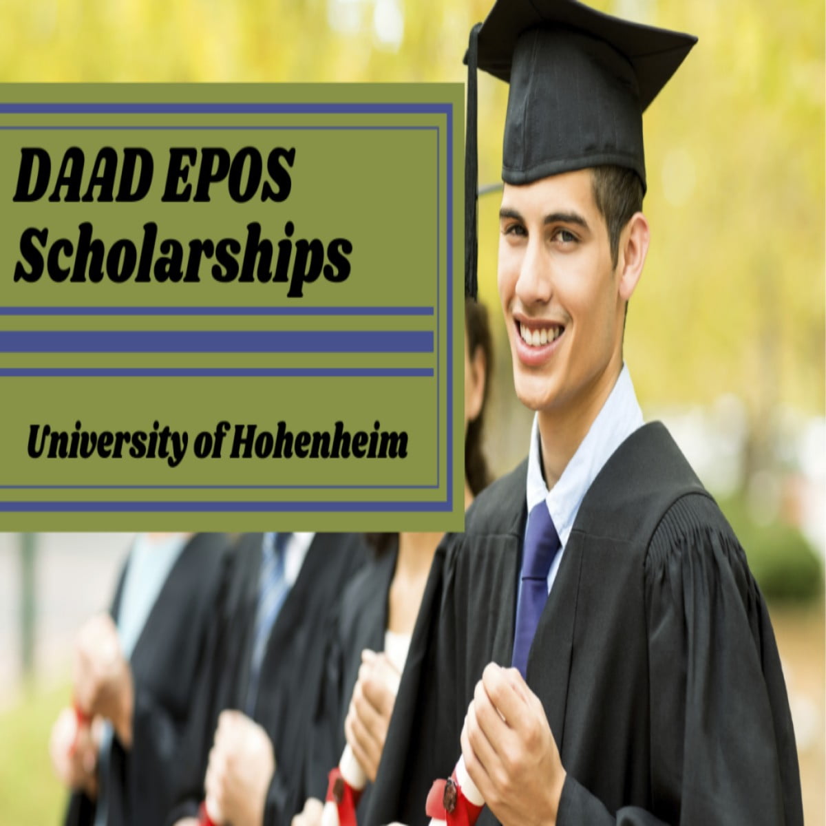 DAAD-EPOS Scholarships 2024 at University of Hohenheim