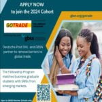 DHL GoTrade GBSN Fellowship Program 2024