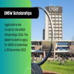 Global University Award 2024 at UNSW in Australia