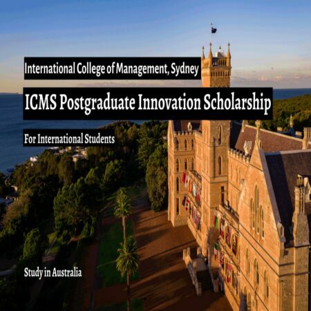 ICMS Professional Scholarship Program 2024 for Masters Study in Australia
