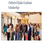 Orjiako Graduate Scholarship 2024 at Univeristy of Oxford