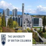 Outstanding International Student Award 2024 at University of British Columbia
