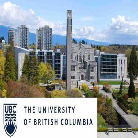 Outstanding International Student Award 2024 at University of British Columbia