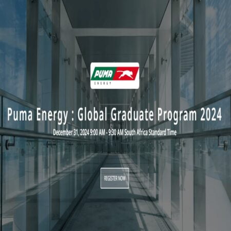 Puma Energy Global Graduate Program 2024