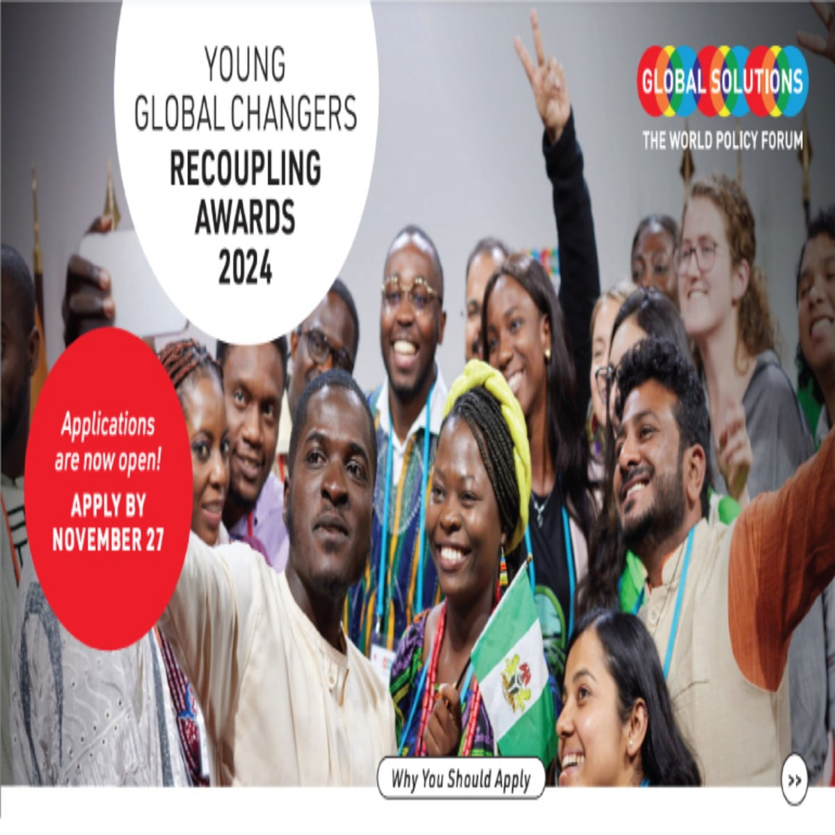 Young Global Changers Awards 2024
