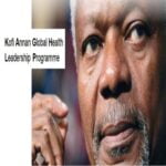 Africa CDC Kofi Annan Global Health Leadership Program 2024